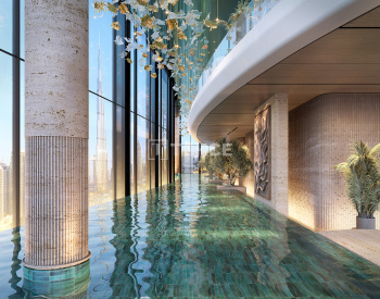 Avbetalningslägenheter I Ett Höghustorn I Dubai Business Bay 6