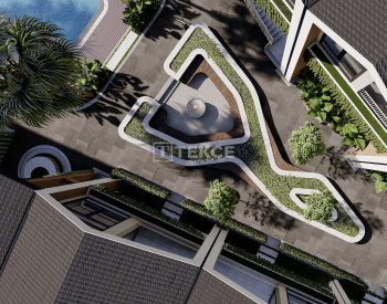 Stylish Flats in a Horizontal Design Complex in Yalova 8