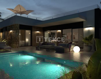Villas Élégantes Avec Piscine Et Terrasse Sur Le Toit À Ciudad Quesada 1