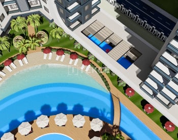 Lägenheter Som Erbjuder Bekvämt Boende I Alanya Avsallar 14