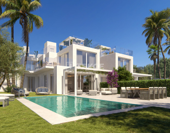 Charmantes Villas Individuelles Avec Jardin Privé À Mijas Costa 1