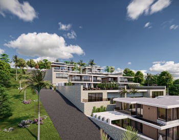 Kaş Kalkan Merkezde Taksit İmkanı Sunan 2+1, 4+1 ve 5+1 Villalar 7