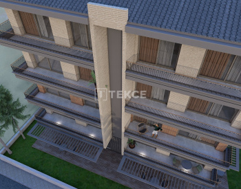 Apartamentos En Edificio Nuevo Con Ascensor En Kuşadası 6