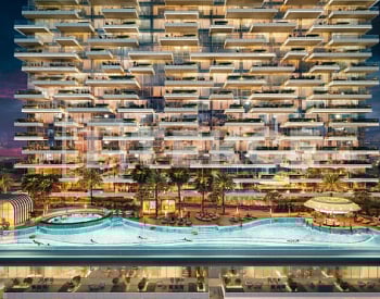Lägenheter Med Infinity Pool I Al Safa One 2