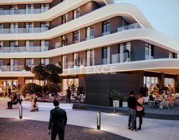 Lägenheter I Ett Säkrat Projekt Med Pool I İzmir Konak 4