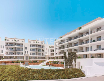 Nya Lägenheter Med Gångavstånd Till Stranden I Torrox Costa 4