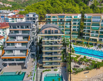 Klaar-om-in-te-trekken Appartementen In Kargıcak Alanya 1
