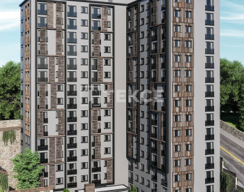 Wohnung In Einem Neuen Projekt Nahe Der Metro In İstanbul Kağıthane 3