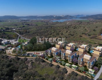 Elegant Fastighet Sammanflätad Med Naturen I Milas Muğla 4