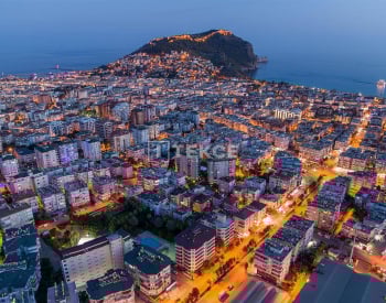 Appartements Dans Un Emplacement Central Près De La Plage À Alanya 1