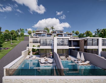 Kaş Kalkan Merkezde Taksit İmkanı Sunan 2+1, 4+1 ve 5+1 Villalar 1