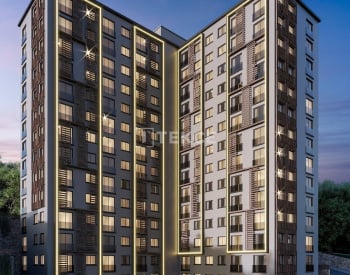 Wohnung In Einem Neuen Projekt Nahe Der Metro In İstanbul Kağıthane 2