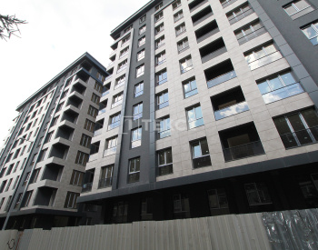 Eyüpsultan Alibeyköy'de Orman Manzaralı Site İçinde Daireler 3