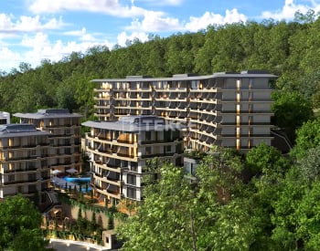 Apartamento De 2 Dormitorios En Un Complejo En Mudanya Bursa 1