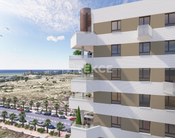 Alicante El Campello'da Sahile Yakın Sitede Daireler 2