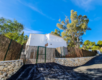 Villa Prête À Emménager Vue Mer Près De La Plage À Calpe 4