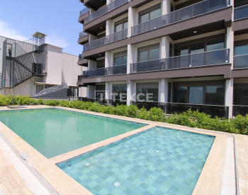 Appartement 1+1 prêt Au Rez-de-chaussée À Antalya Aksu 3