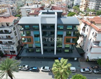 Alanya Merkezde Sahile 400 M Mesafede Şık Daireler 4