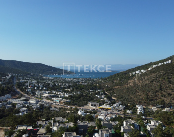 Dom Wolnostojący 4-pokojowy Z Widokiem Na Morze W Bodrum 5