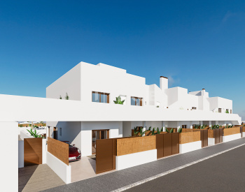 位于温暖海岸（costa Cálida）洛斯阿尔卡萨雷斯（los Alcázares）的明亮现代高尔夫公寓 8