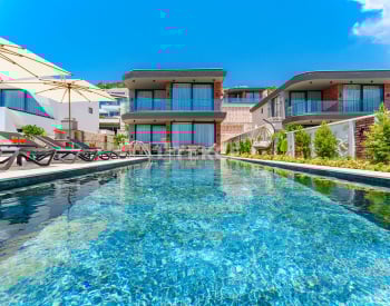 Villor Med Havsutsikt Och Inomhus-/utomhuspooler I Antalya Kaş 1