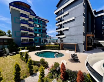 Bezugsfertige Wohnung Mit Meerblick In Alanya Antalya 5