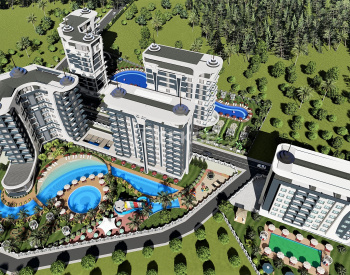 Lägenheter Som Erbjuder Bekvämt Boende I Alanya Avsallar 9