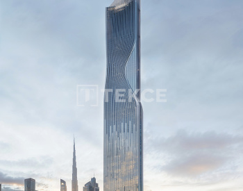 Avbetalningslägenheter I Ett Höghustorn I Dubai Business Bay 1