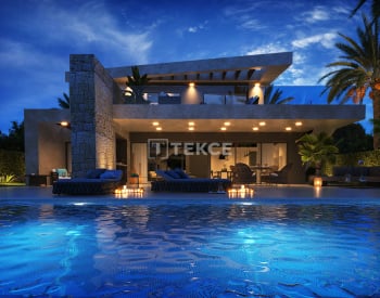 Modern Detached Villas with Panoramic Mountain Views in Almería 5