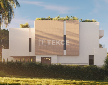 Marbella'da Sahile Yakın Geniş Yeni Müstakil Villalar 6