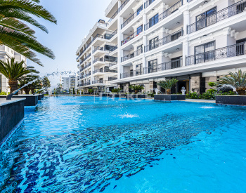 Ready to Move Apartments 50 M From the Sea in Alanya Kargıcak 2