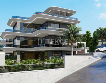 Vrijstaande Villa's Met Panoramisch Zee- En Natuurzicht In Alanya 5