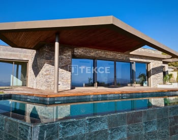 Fristående Villor Med Pool I Bodrum Centrum 1