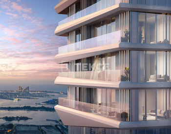 Lägenheter I Dubai Med Hisnande Utsikt Över Palm Jumeirah 2