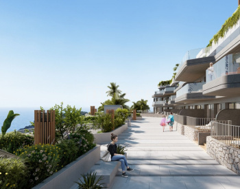 Moderna Lägenheter Vid Stranden Med Modern Stil I águilas Murcia 6