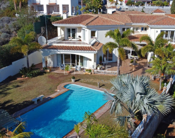 Stylowa Willa Z Widokiem Na Morze W Dobrej Lokalizacji W Benalmadena 5