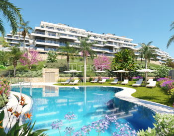 Appartements Dans Un Quartier Privilégié Près De La Mer À Mijas 1