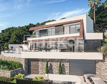 Fristående Överdådig Villa Med Havsutsikt I Calpe 4