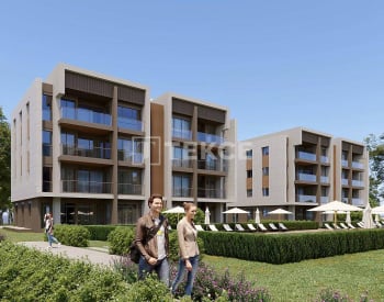 Apartments with Indoor Pool in a Complex in Antalya 4