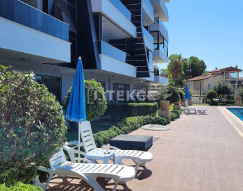 Möblerad Lägenhet Med 2 Sovrum I Alanya Antalya 13
