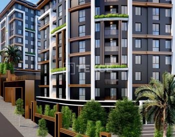 Pendik’te Güvenlikli Sitede E-5 Otoyoluna Yakın Daireler 6