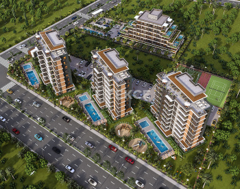 Spacious Flats with En-suite Bathrooms in Aksu Antalya 2