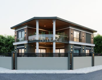 Vrijstaande Villa Met Prachtig Uitzicht Op De Bergen In Antalya 2