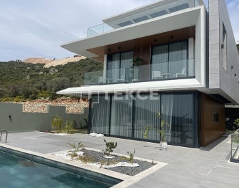 Villas Triplex Con Vistas Al Mar Y Piscina En Kalkan Kaş 1