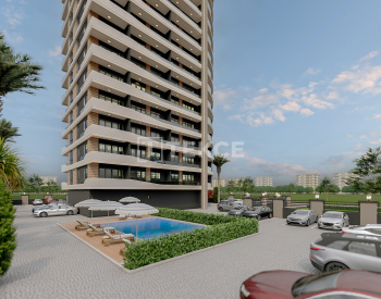 Mersin Ayaş'ta Yatırımlık Projede Deniz Manzaralı Yeni Daireler 5