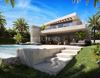 Modern Detached Villas with Panoramic Mountain Views in Almería 2