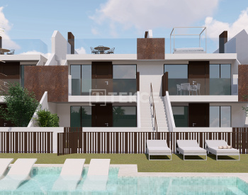 Contemporary Apartments with Communal Pool in Pilar De La Horadada 6