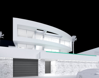 Villa Luxueuse Vue Mer À Calpe Alicante 3