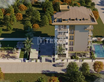 Stylish Apartments in Kestel Alanya, 200 M From the Beach 1