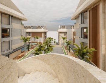 Fethiye Merkezde Sosyal Donatılı Site İçinde Daireler 9